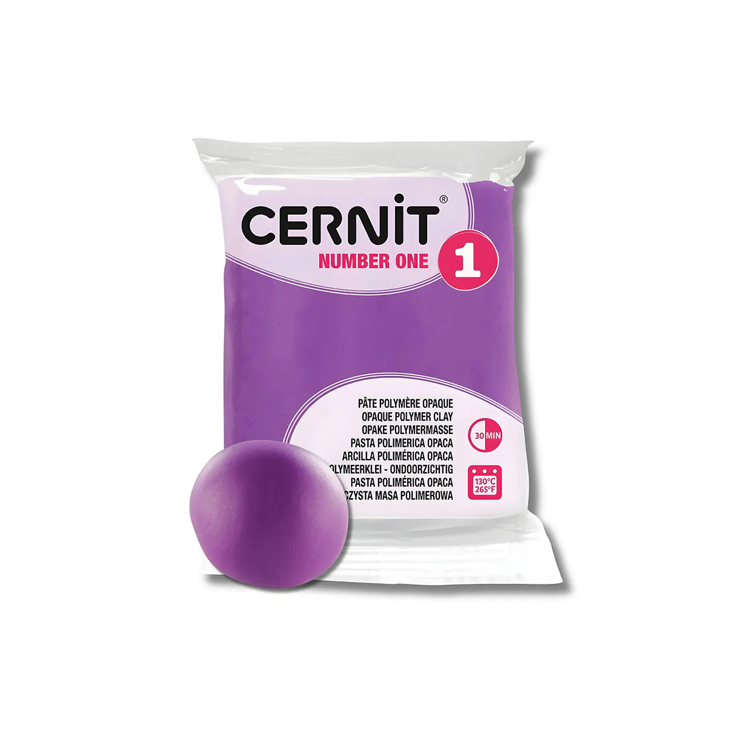 Arcilla Polimerica Cernit Number One 56g Colores A Eleccion 22