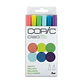 Set 6 Marcadores Copic Ciao - Brights - Miniatura 1