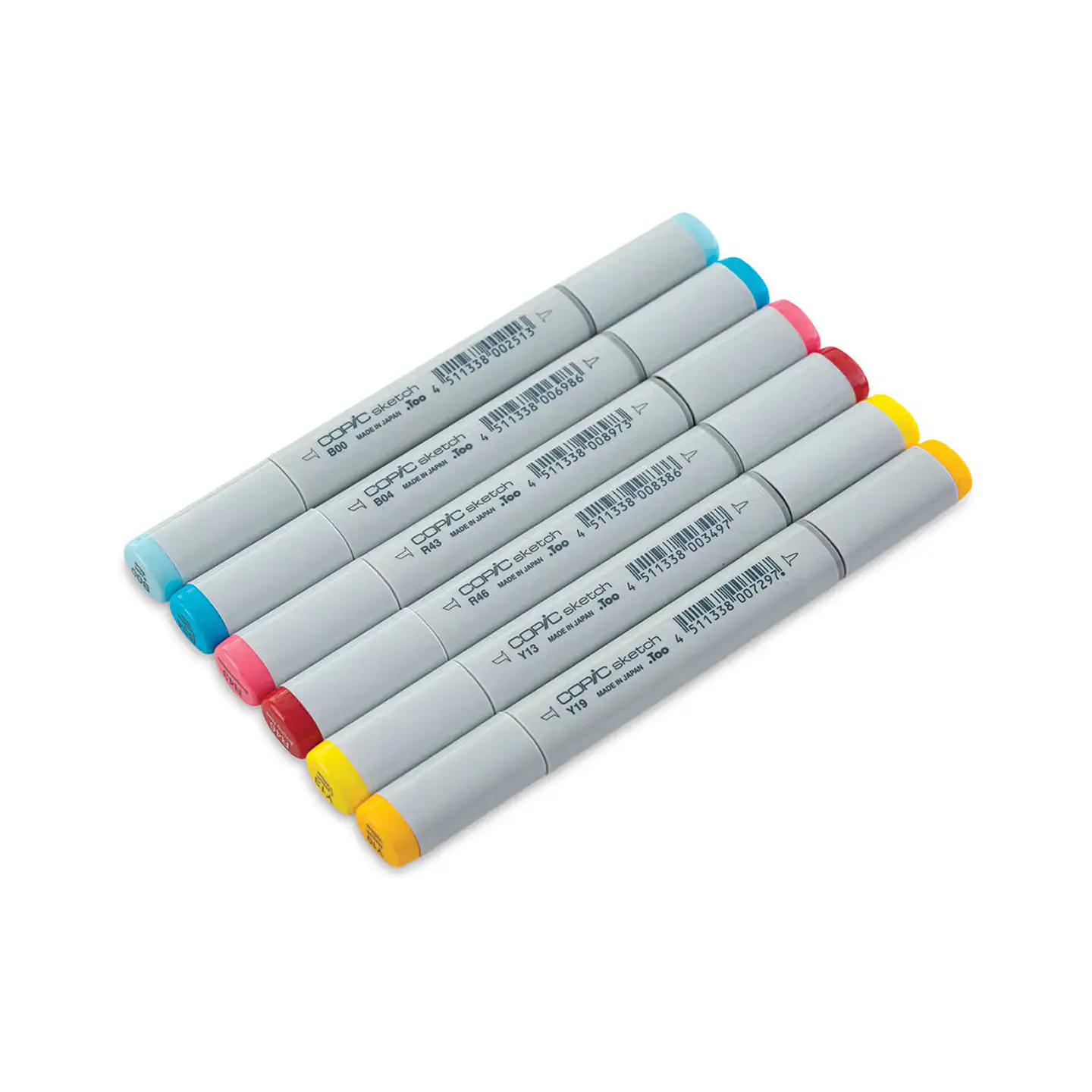 Set 6 Marcadores Copic Sketch - Perfect Primaries 4