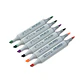 Set 6 Marcadores Copic Sketch - Secondary Tones - Miniatura 3