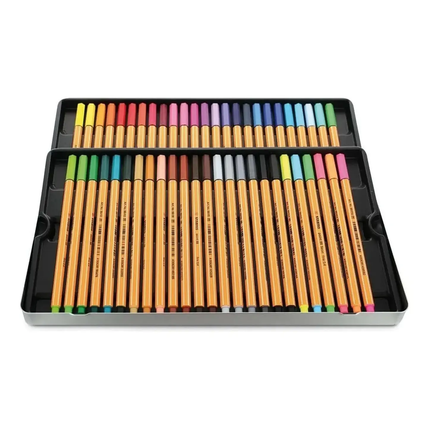 Caja Metálica Stabilo 50 Point 88 Fineliner 2