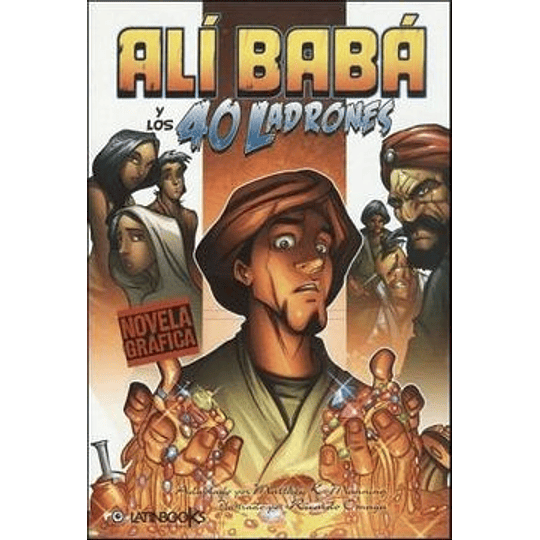 Novela Grafica - Ali Baba Y Los 40 Ladrones