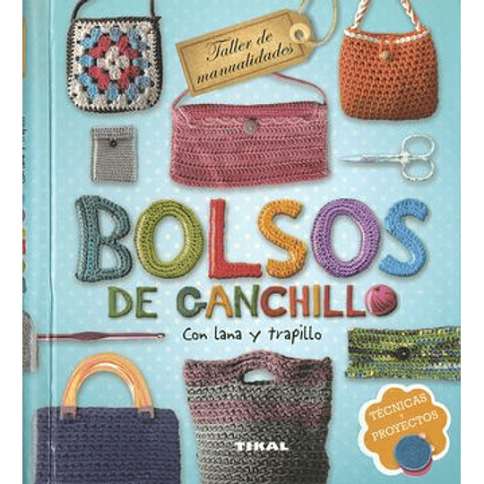 Bolsos De Ganchillo