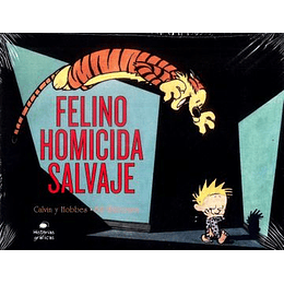 Calvin Y Hobbes - Felino Homicida Salvaje