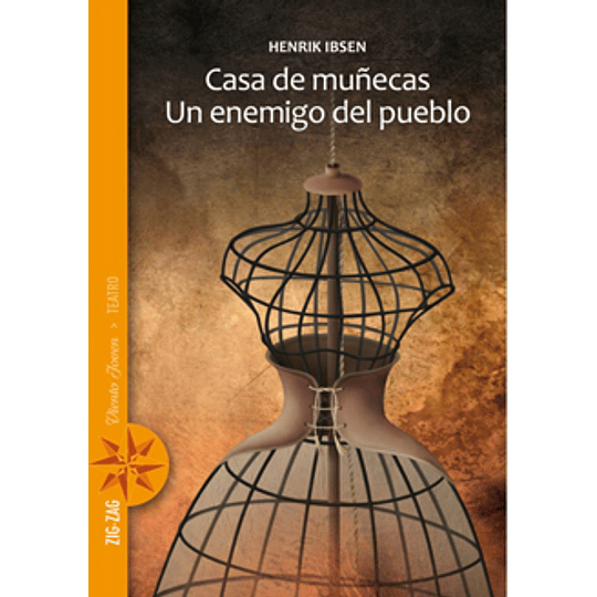 Casa De Muñecas - Un Enemigo Del Pueblo (Naranjo)