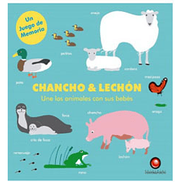 Chancho Y Lechon Une Los Animales Con Sus Bebes