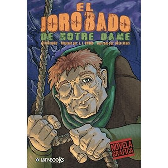  Novela Grafica - El Jorobado De Notre Dame