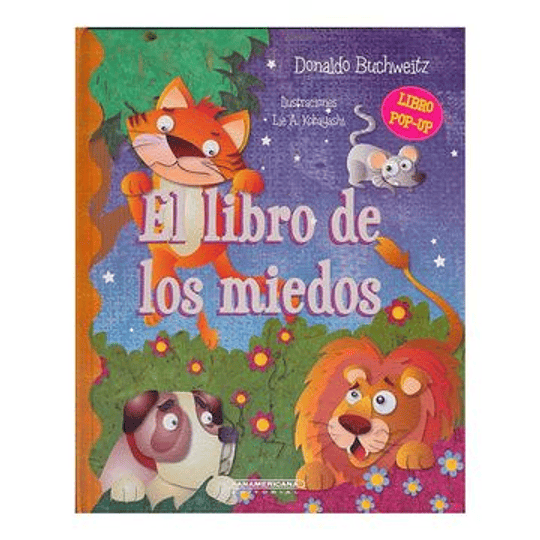 El Libro De Los Miedos (Pop-up)