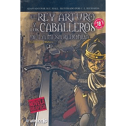  Novela Grafica - El Rey Arturo Y Los Caballeros De La Mesa Redonda