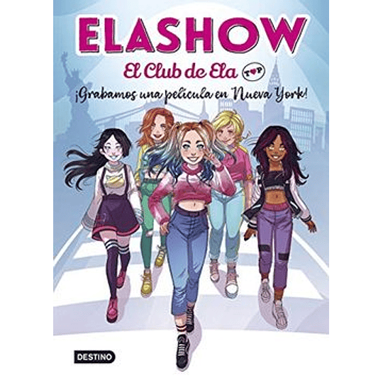 Elashow El Club De Ela Top 1 - Grabamos Una Pelicula En Nueva York
