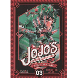 Jojos Bizarre Adventure Part 1 - Phantom Blood 03