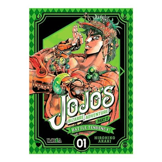 Jojos Bizarre Adventure Part 2 - Battle Tendency 01