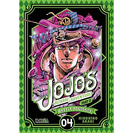 Jojos Bizarre Adventure Part 2 - Battle Tendency 04