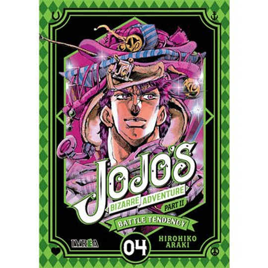 Jojos Bizarre Adventure Part 2 - Battle Tendency 04