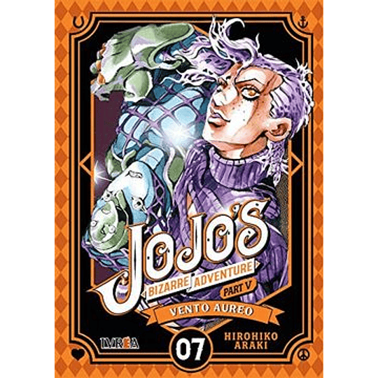 Jojos Bizarre Adventure Part 5 - Vento Aureo 07