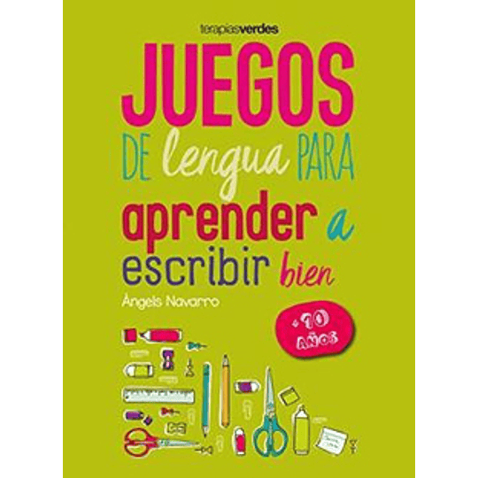 Juegos De Lengua Para Aprender A Escribir Bien - 10 Años