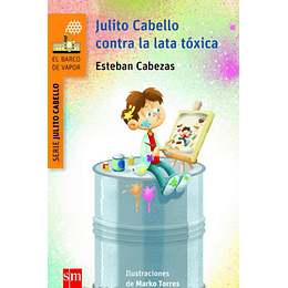 Julito Cabello Contra La Lata Toxica (Naranjo)