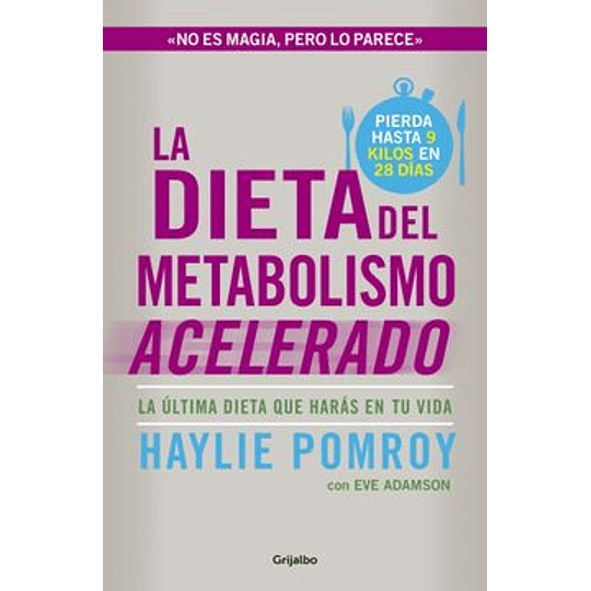 La Dieta Del Metabolismo Acelerado