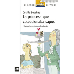 La Princesa Que Coleccionaba Sapos (Blanco)
