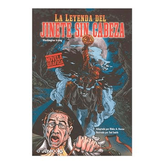 Novela Grafica - La Leyenda Del Jinete Sin Cabeza