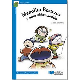 (A2) - Manolito Bostezos Y Otros Niños Modelo (Azul)