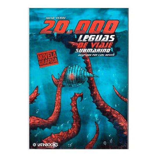 Novela Grafica - 20000 Leguas De Viaje Submarino
