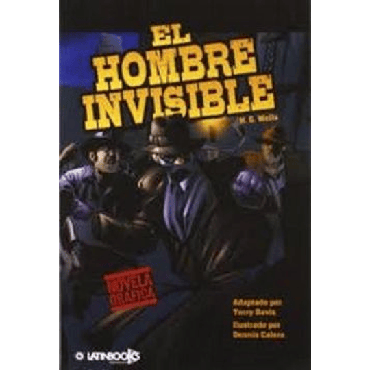 Novela Grafica - El Hombre Invisible