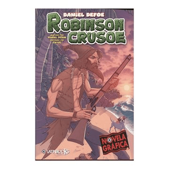 Novela Grafica - Robinson Crusoe
