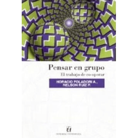 Pensar En Grupo. El Trabajo De Co-operar