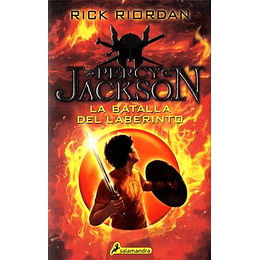 Percy Jackson 4 - La Batalla Del Laberinto