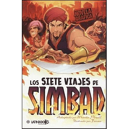 Novela Grafica - Los Siete Viajes De Simbad