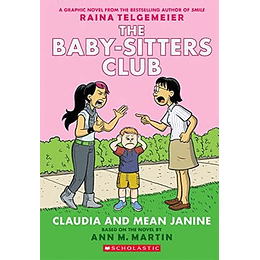 The Baby-sitters Club 4 - Claudia And Mean Janine