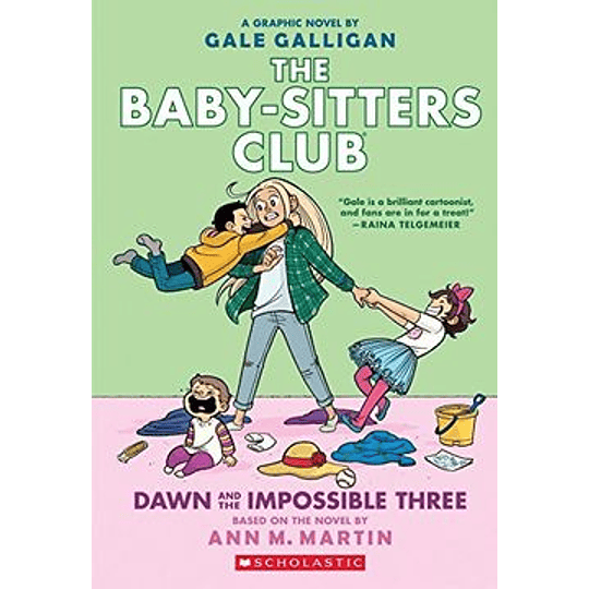 The Baby-sitters Club 5 - Dawn And The Impossible Three