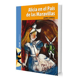 Alicia En El Pais De Las Maravilas (Azul)