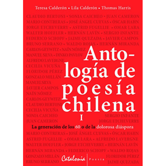 Antologia De Poesia Chilena 1