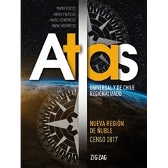 Atlas Universal Y De Chile Regionalizado