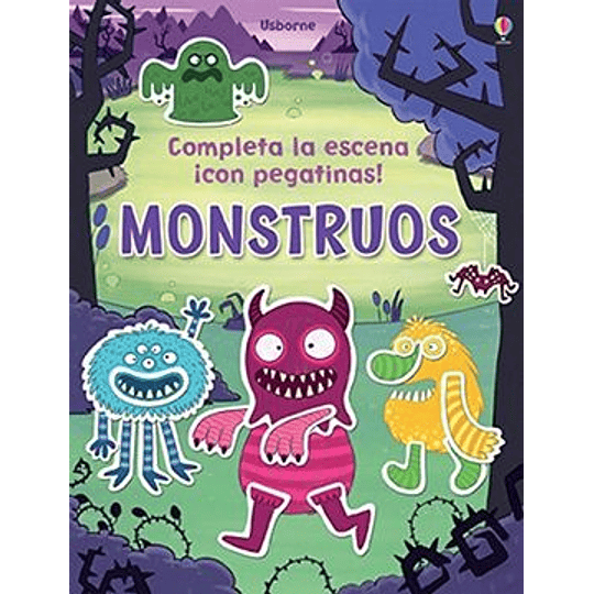 Completa Con Pagtinas Monstruos