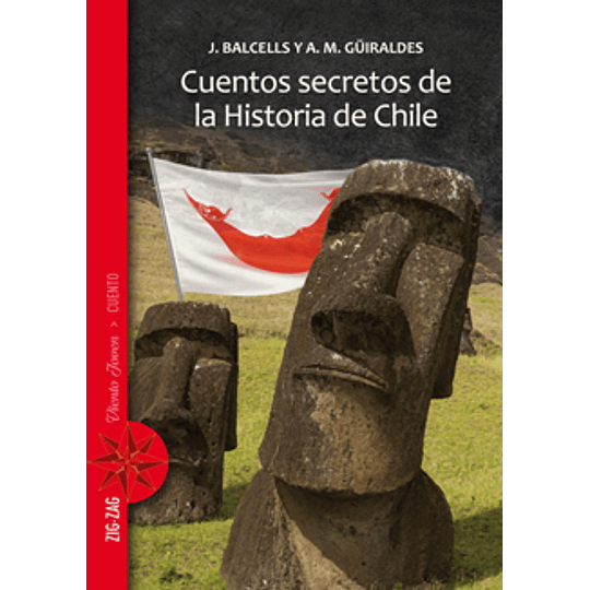 Cuentos Secretos De La Historia De Chile (Rojo)