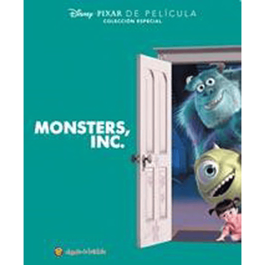 Disney De Pelicula - Monsters Inc.
