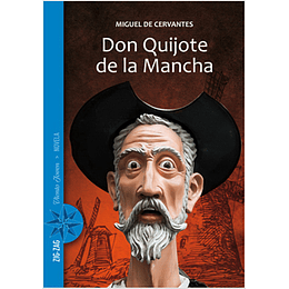Don Quijote De La Mancha (Azul)