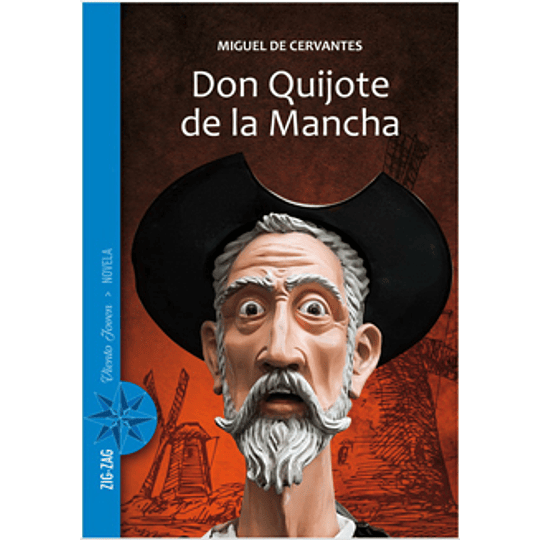 Don Quijote De La Mancha (Azul)