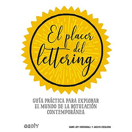 El Placer Del Lettering