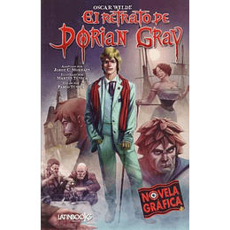 Novela Grafica - El Retrato De Dorian Gray