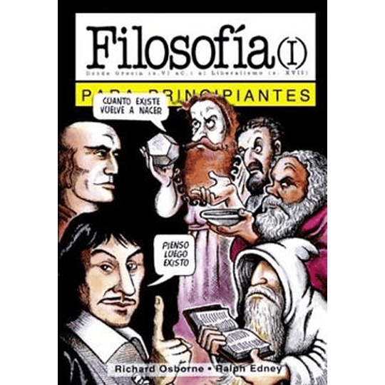 Filosofia Tomo I Para Principiantes