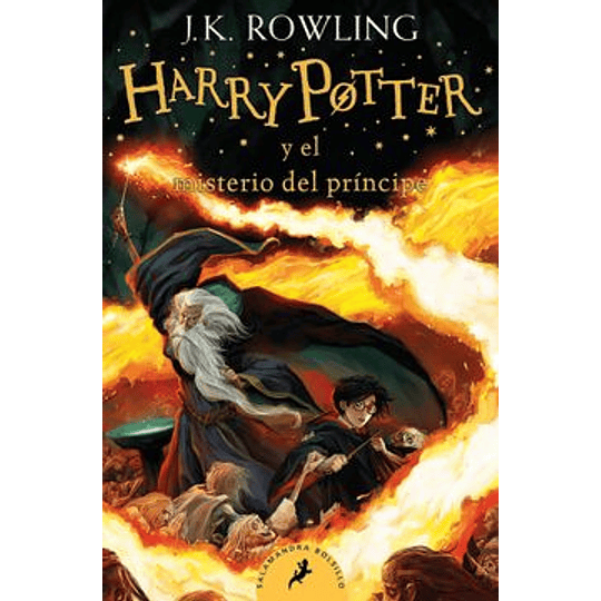 Harry Potter 6 - Y El Misterio Del Principe