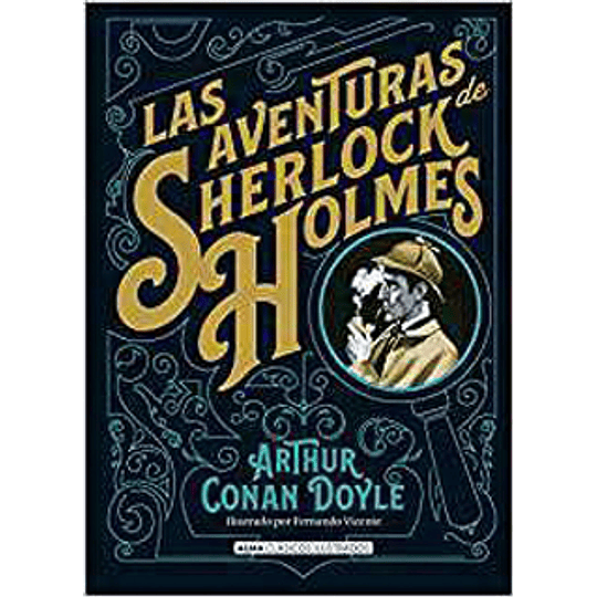 Clasicos Alma - Las Aventuras De Sherlock Holmes