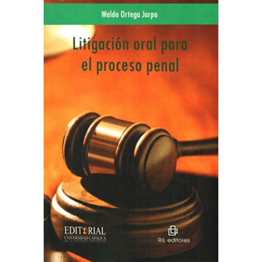 Litigacion Oral Para El Proceso Penal