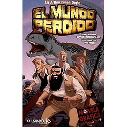 Novela Grafica - El Mundo Perdido