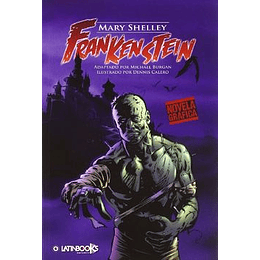 Novela Grafica - Frankenstein