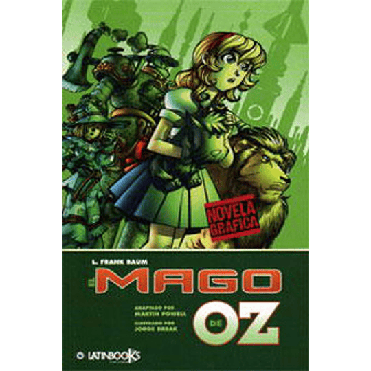 Novela Grafica - El Mago De Oz